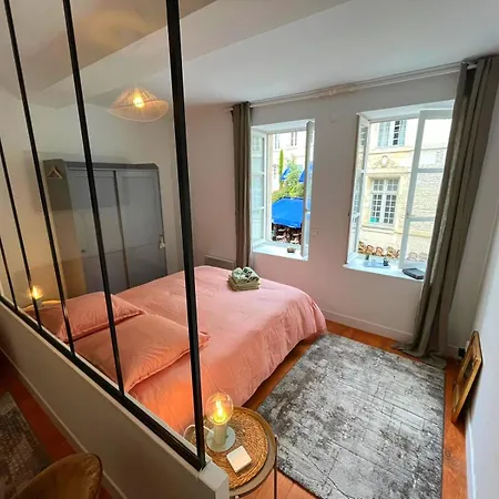 Elegant En Hypercentre Dans Le Quartier Historique Anime Avec Parking Gratuit Apartment