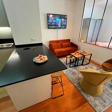 Apartment Elegant En Hypercentre Dans Le Quartier Historique Anime Avec Parking Gratuit
